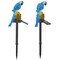 Solar Powered Parrot Garden Light Ip65 Waterproof Outdoor Decorative Lamp